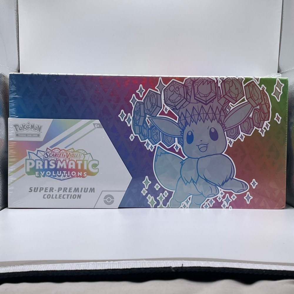 Pokemon TCG Prismatic Evolutions Super Premium Collection SPC FACTORY SEALED